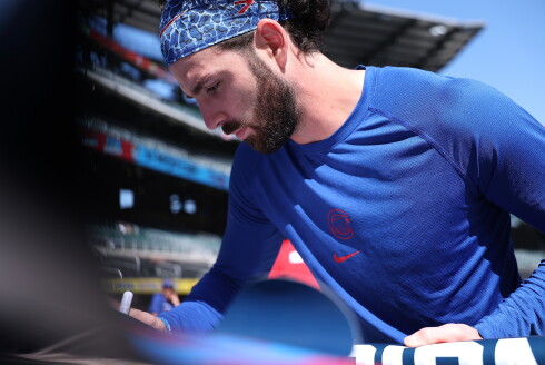 Cubs shortstop Dansby Swanson
