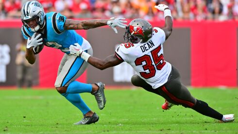 Carolina Panthers v Tampa Bay Buccaneers