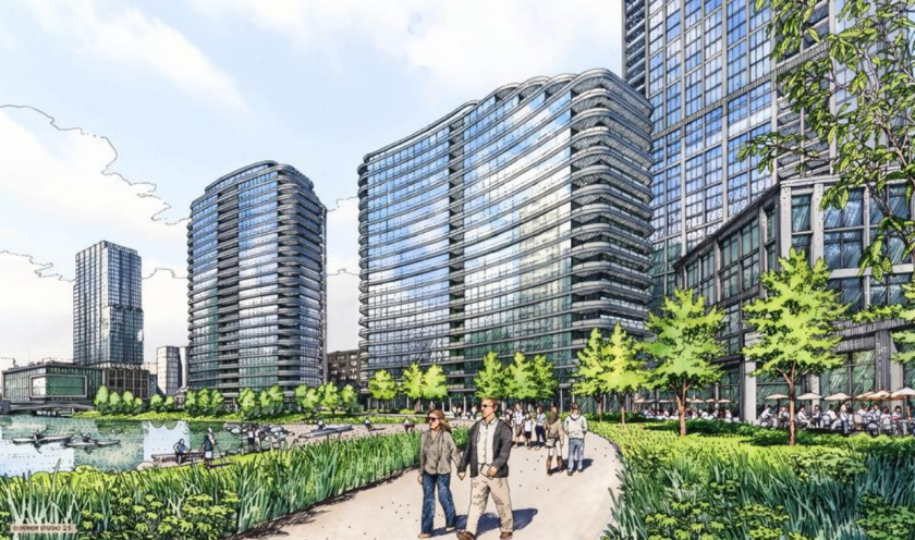Foundry Development Chicago Foundry Park project, downsized successor to failed Lincoln Yards ...