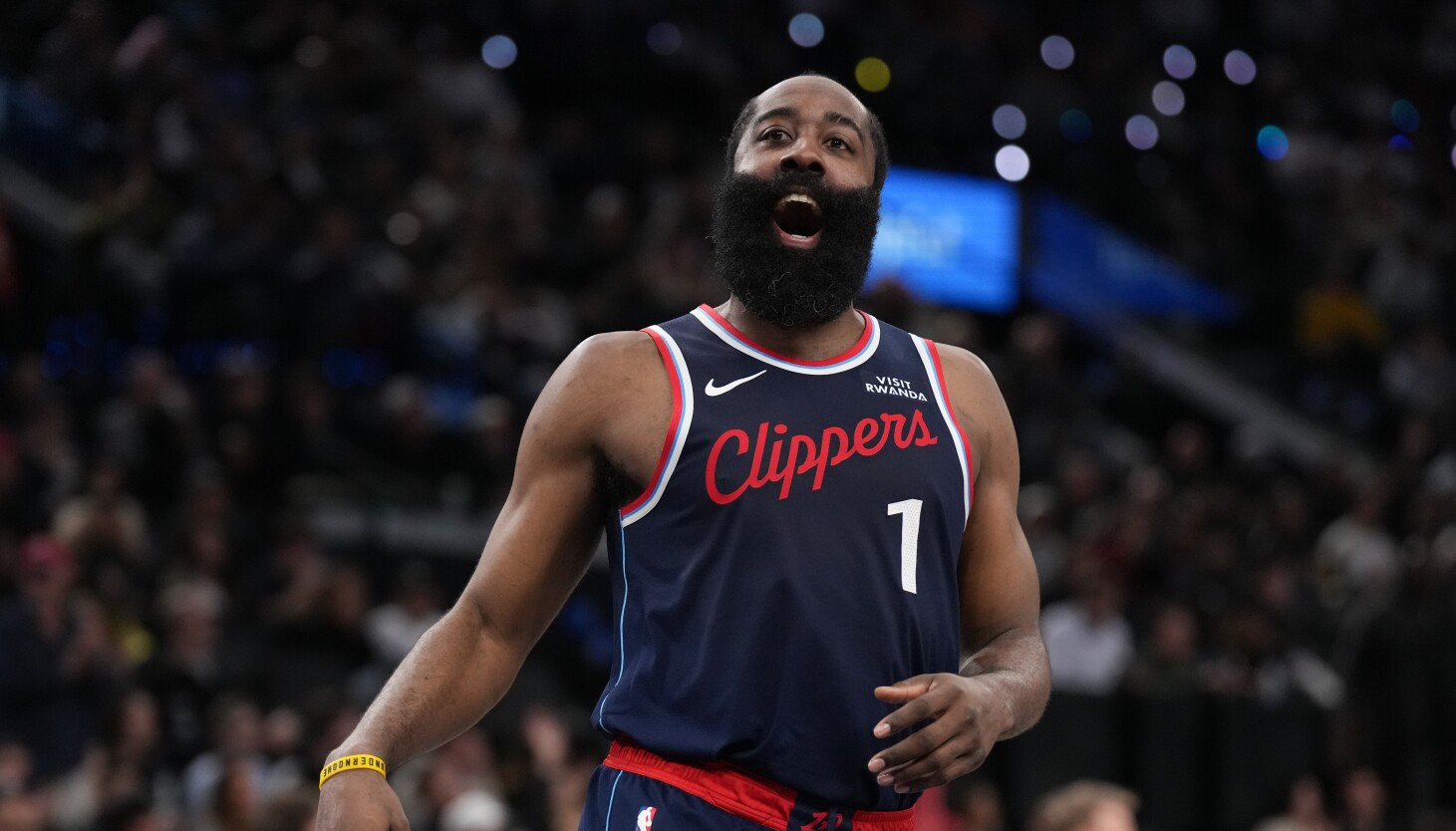 Clippers send James Harden to Cavaliers in exchange for Darius Garland: reports