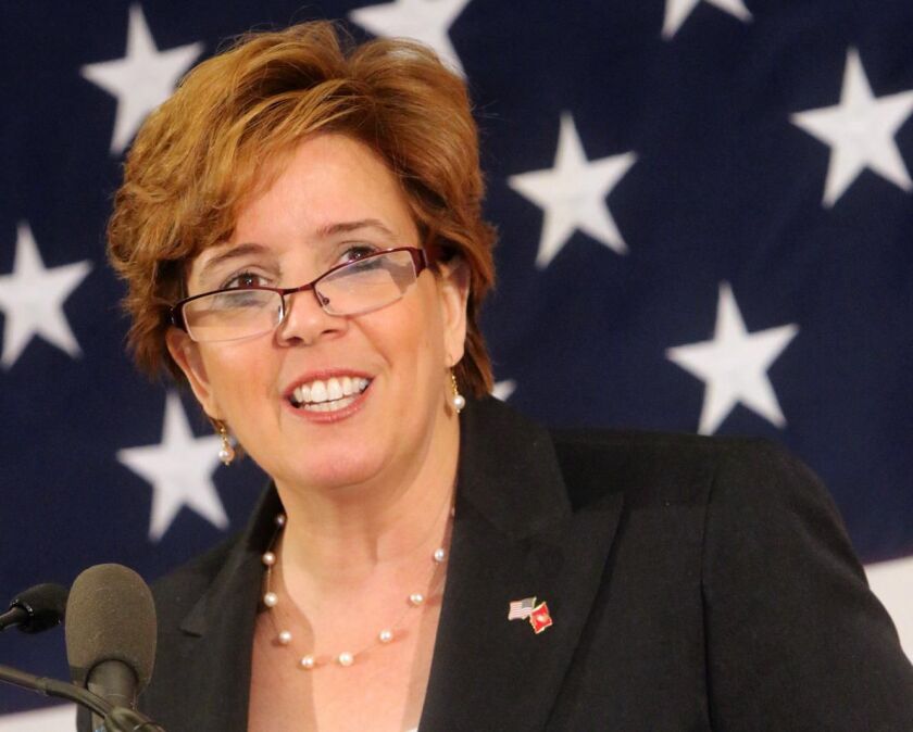 Jennifer Horn, a lifelong New England Republican and former New Hampshire GOP state chair. She helped create the Lincoln Project, a super PAC whose hard-hitting commercials underscore Donald Trump’s weakness, unfitness and vulnerability.