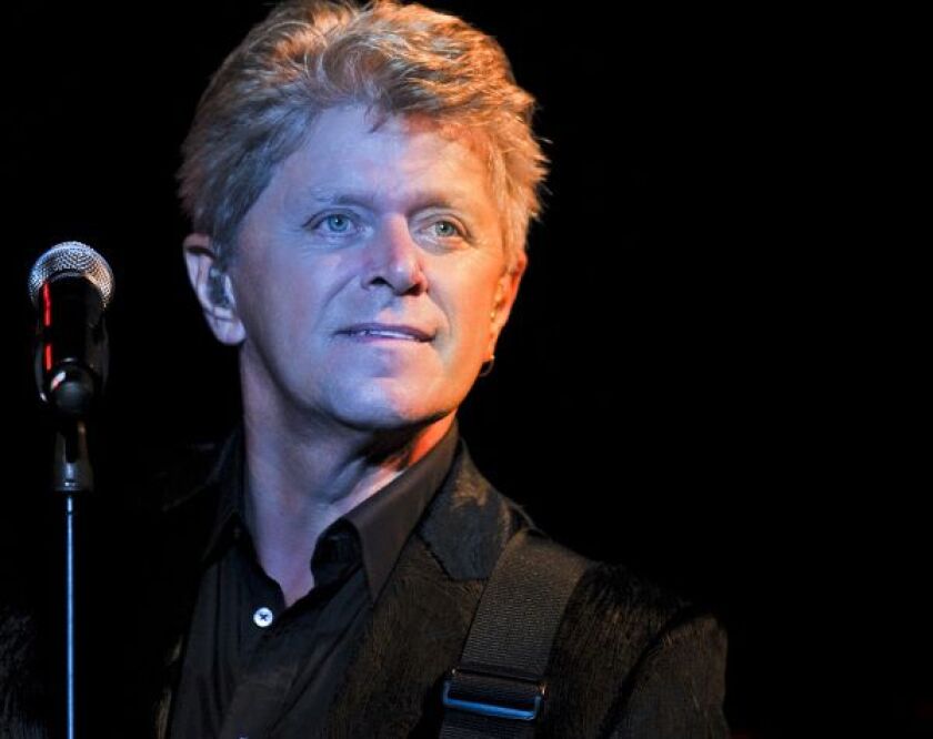 Peter Cetera headlines the Paramount on Sept. 4. | SUPPLIED PHOTO