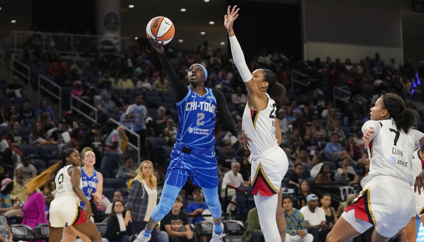 NextImg:Kahleah Copper has her foot on the clutch