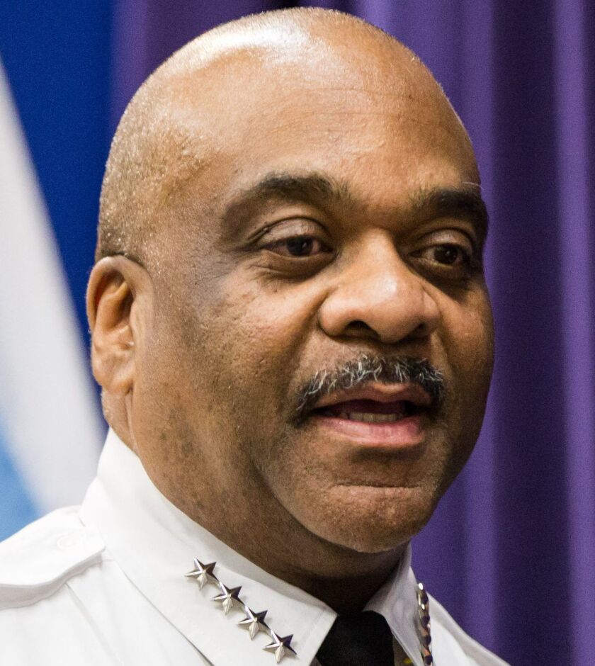 Police Supt. Eddie Johnson
