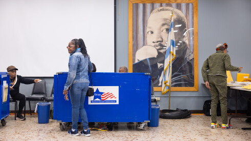 The Dr. Martin Luther King Jr. Community Center in Bronzeville on the South Side on Monday, Oct. 19, 2026.