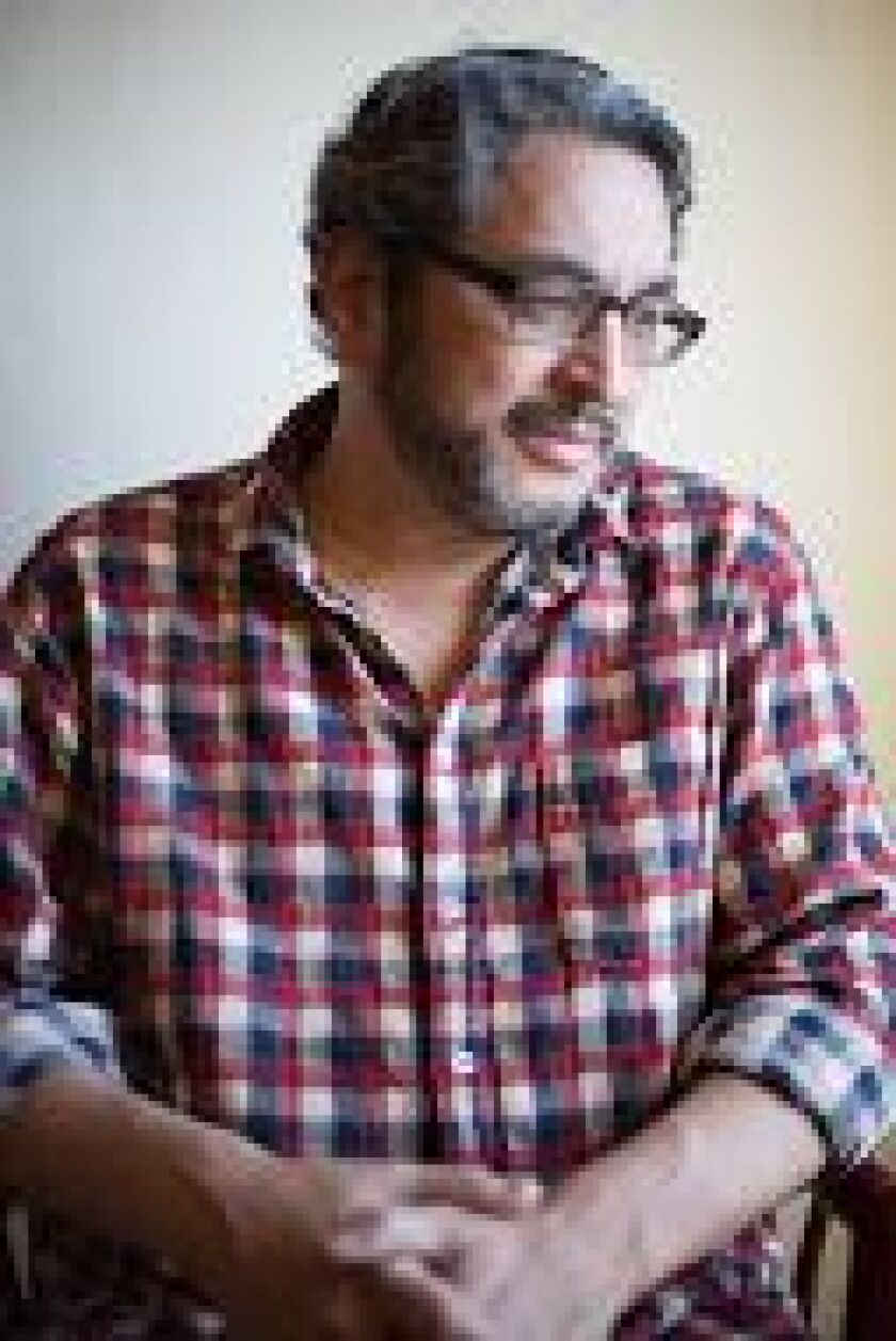Playwright Octavio Solis