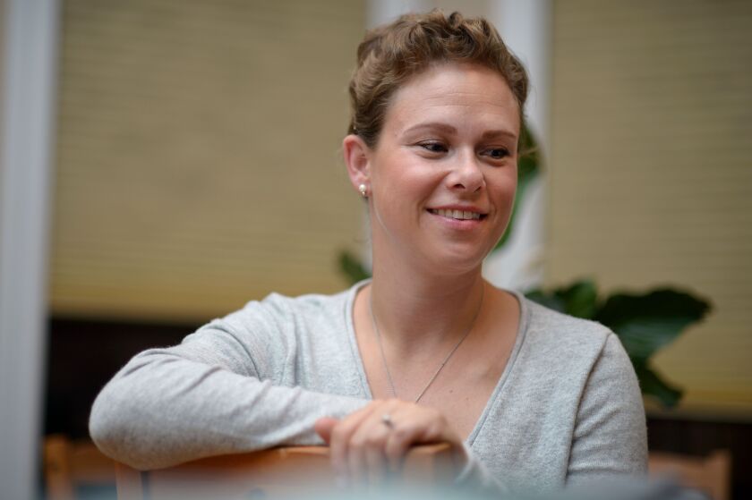 Leanna Blanchard discovered a lump the size of a ping-pong ball in her ampit while taking a shower. A mammogram would later reveal early-stage breast cancer, which had spread to one of her lymph nodes.