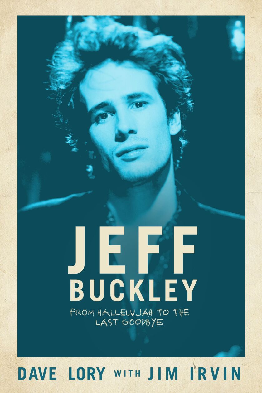 The cover of Dave Lory’s book “Jeff Buckley.” | Merri Cyr/Courtesy of the Publisher