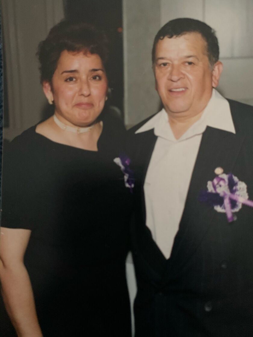 Maria and Raúl Montes.