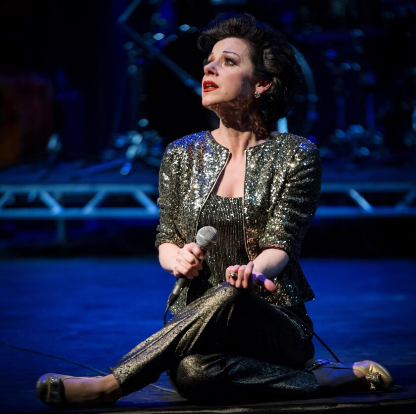 Angela Ingersoll as Judy Garland. (Photo: Amy Boyle Photography)