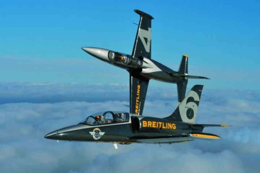 The Breitling Jet Team | PHOTO BY KATSUHIKO TOKUNAGA