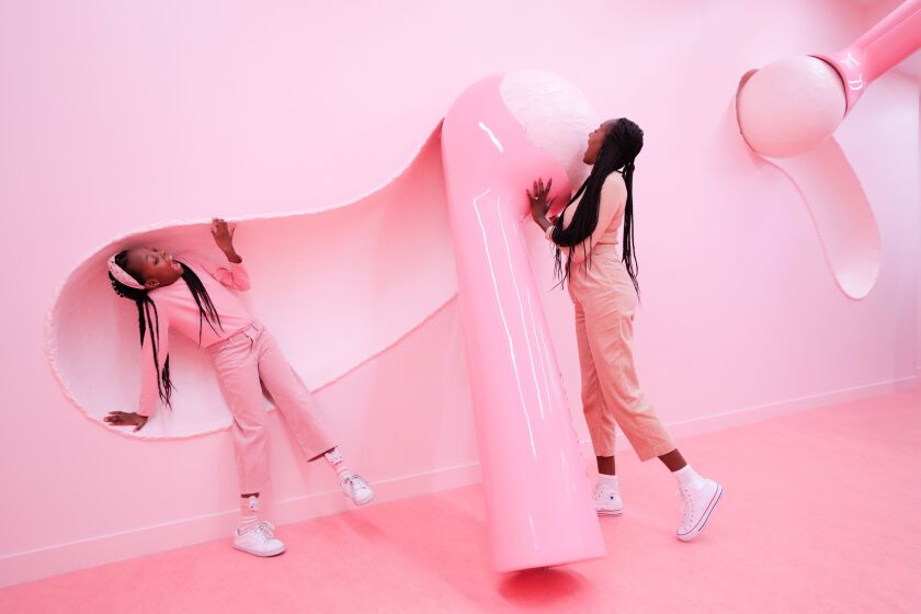 The multi-sensory installations are only part of the fun at the Museum of Ice.