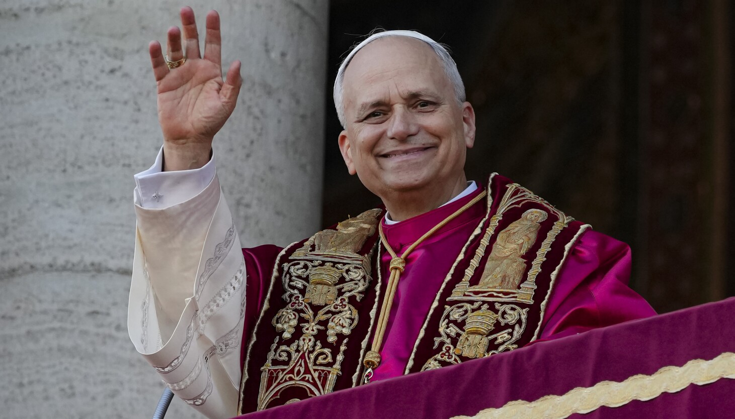 Pope Leo XIV to share video message during Mass and celebration at Rate ...