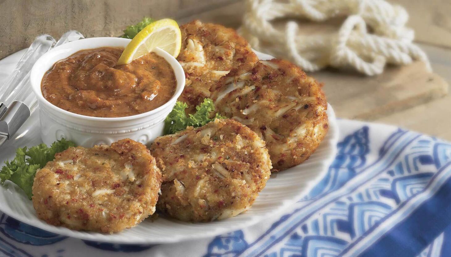 NextImg:Menu planner: Louisiana crab cakes a special appetizer or meal