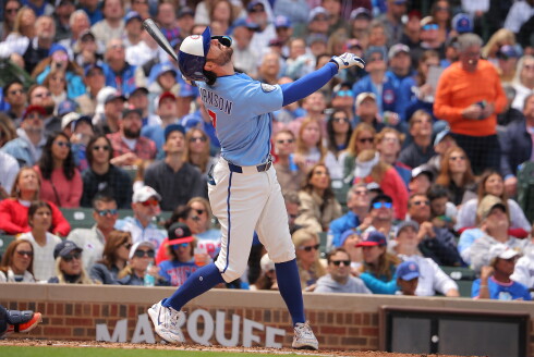 Astros Cubs Baseball
