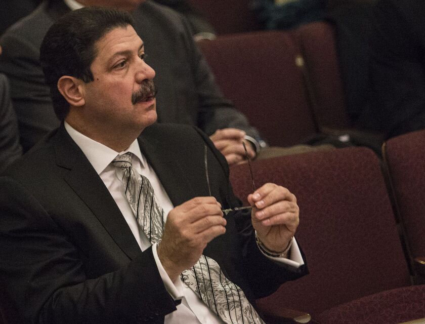 Clout-heavy businessman Perry Mandera wants to lease the Bellwood warehouse and grow marijuana there.