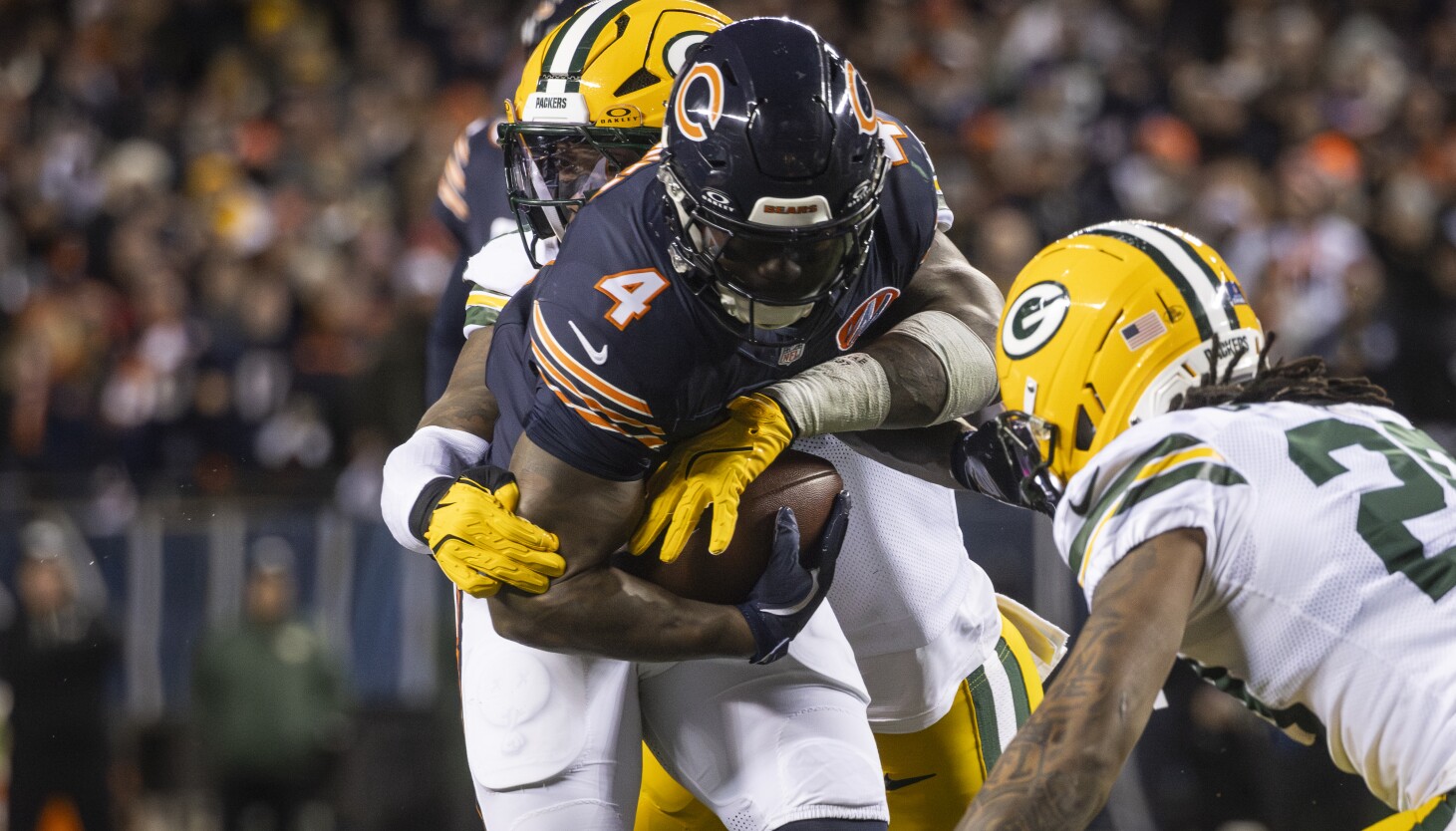 Bears or Packers? Here's how you voted on rivalry's epic playoff clash