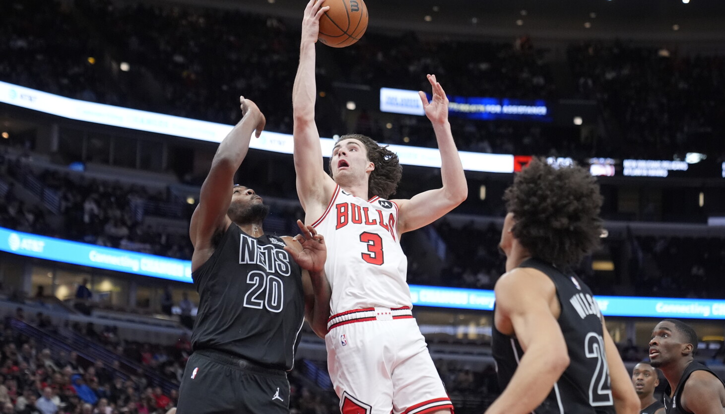 Guard Josh Giddey leads Bulls in game of checkers with triple-double Guard Josh Giddey leads Bulls in game of checkers with triple-double