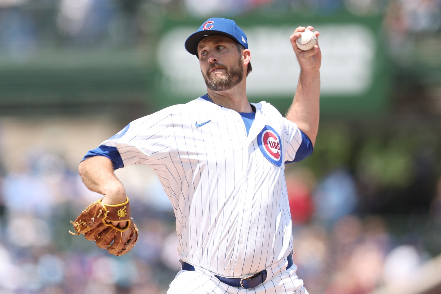 Why the Cubs turned to an opener again — this time before Colin Rea faced the Nationals - Chicago Sun-Times