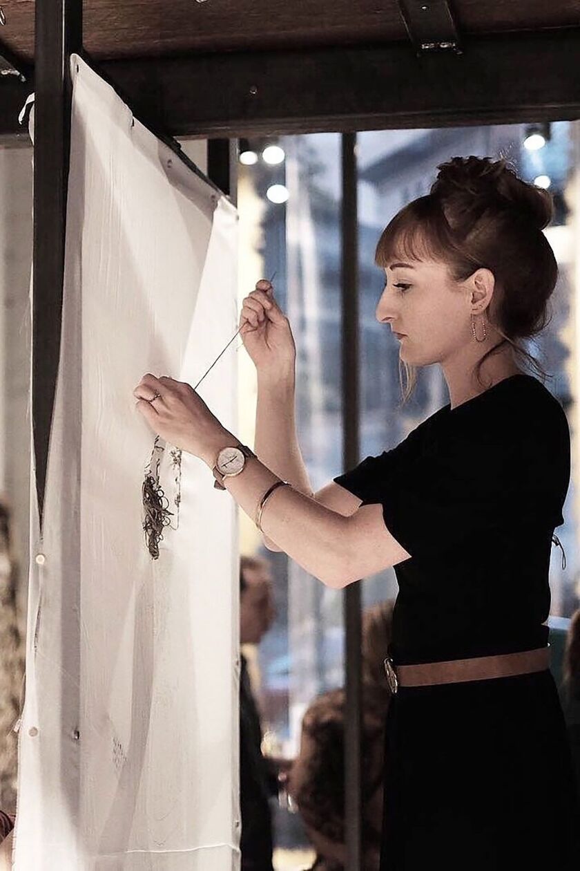 Chicago artist Brandin Hurley.