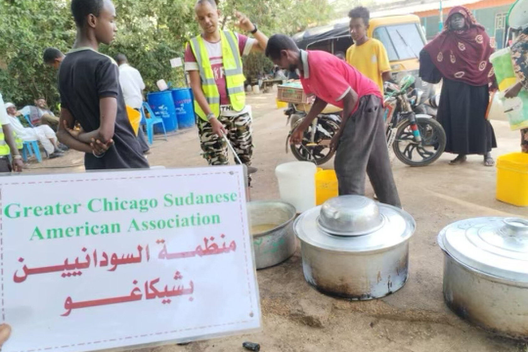 Sudan Chicago Sudanese The Scale of a Systemic Collapse
