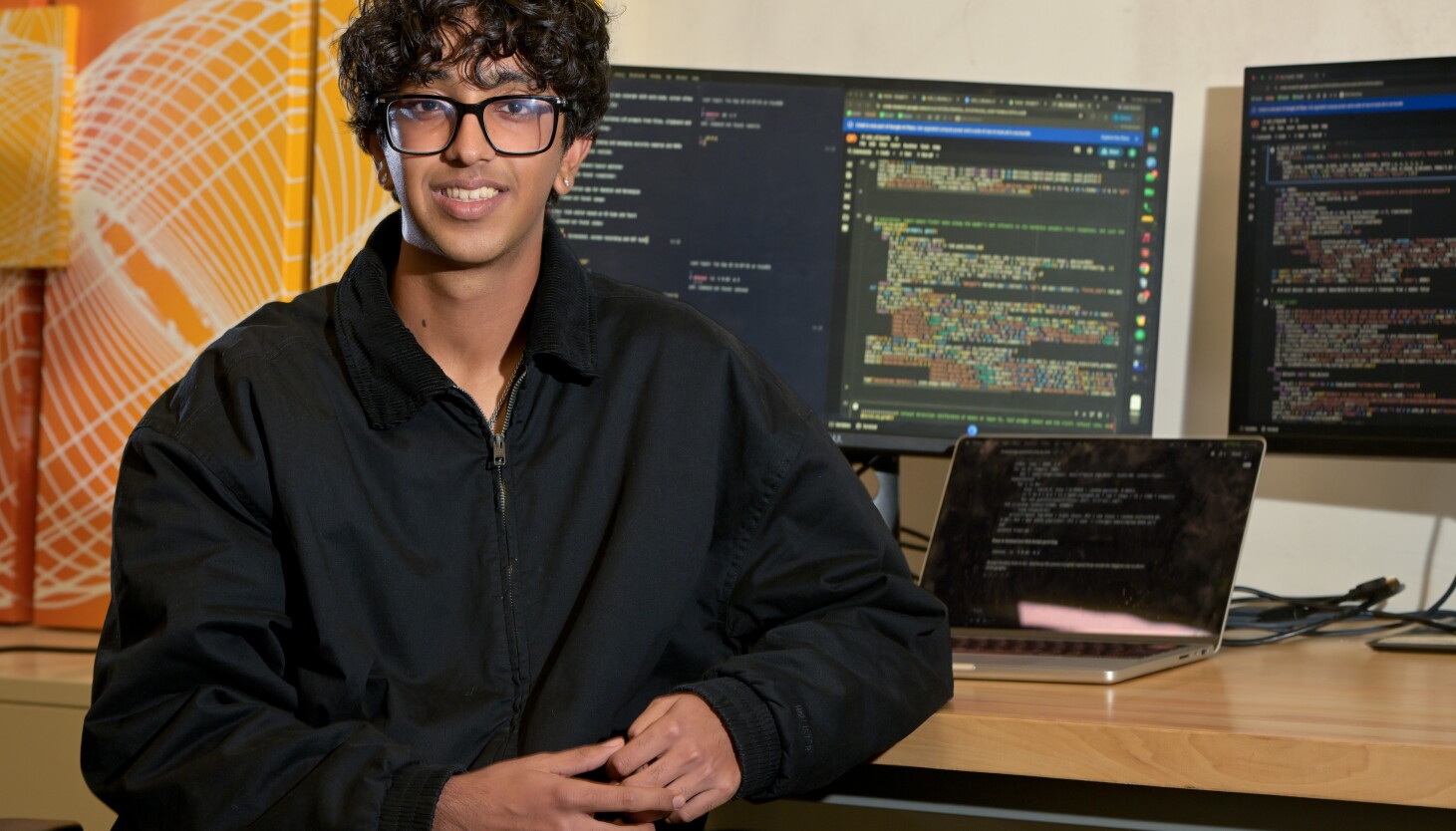 Coverage image for: The young know artificial intelligence is 'going to be part of our lives for a really, really long time'