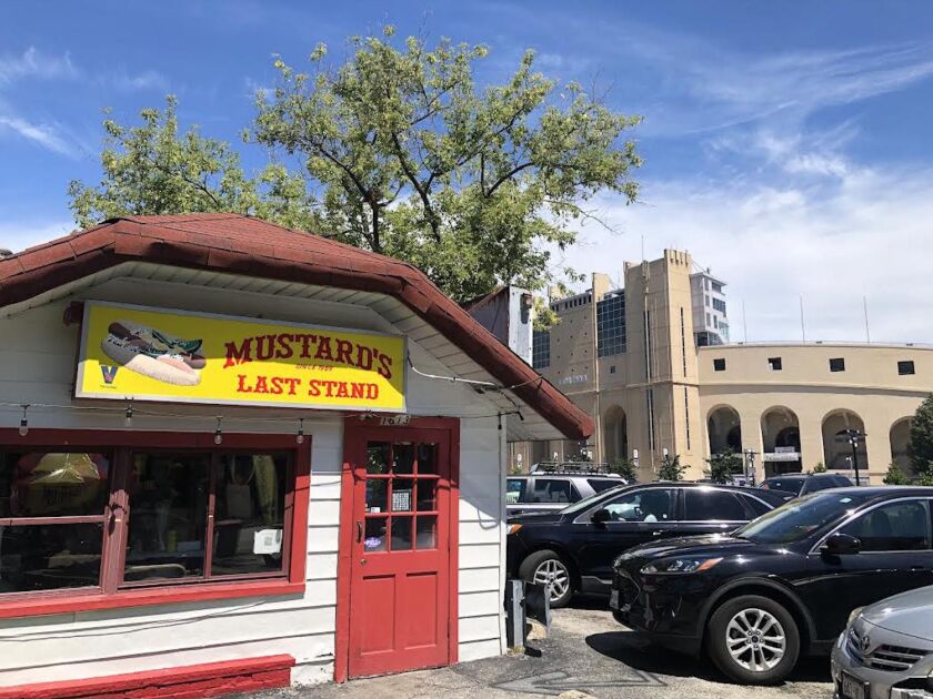 Mustard’s Last Stand has operated since 1969 in the shadow of Northwestern University’s football stadium, now called Ryan Field.