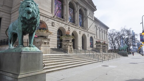 The Art Institute of Chicago exterior
