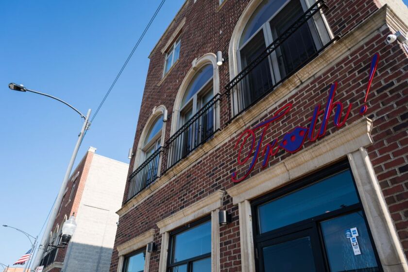 Truth Italian Restaurant on East Pershing Road in Bronzeville. | Max Herman/For the Sun-Times