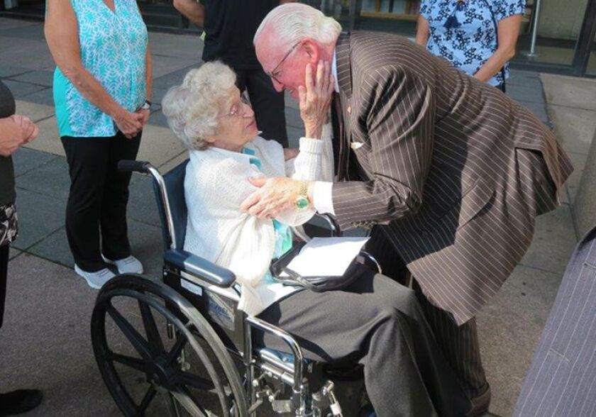 Ald. Edward Burke (14th) will take Josephine Regnier to the Oct. 11 City Council meeting, where she will lead the Pledge of Allegiance. | Provided photo