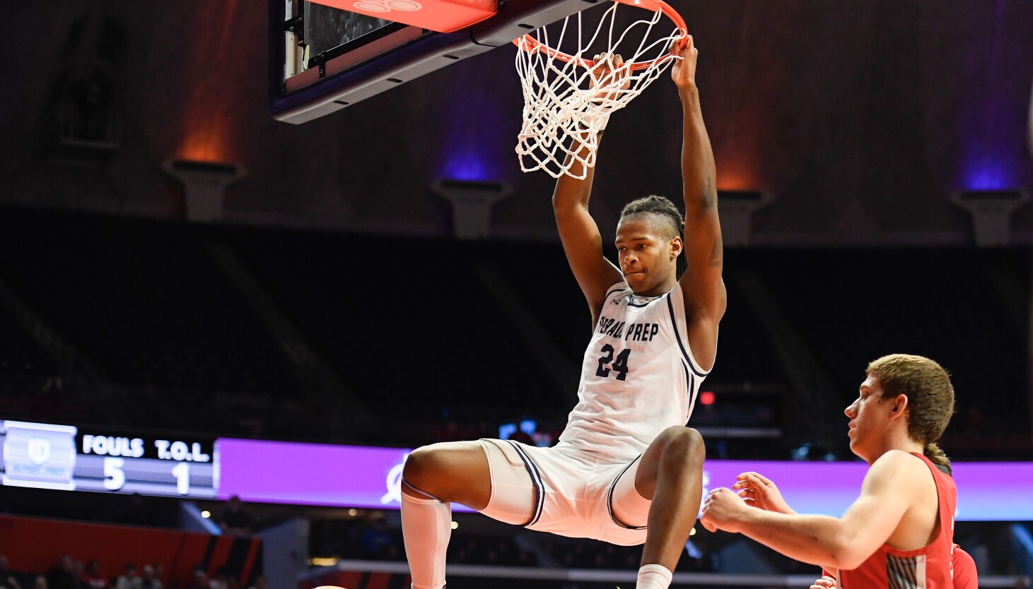 DePaul Prep's leaner, focused Rashaun Porter sees recruitment soar ...