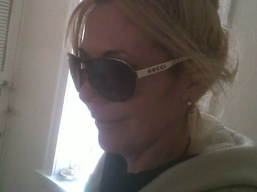 Michele Robey in a photo she posted on her Facebook page in 2013.
