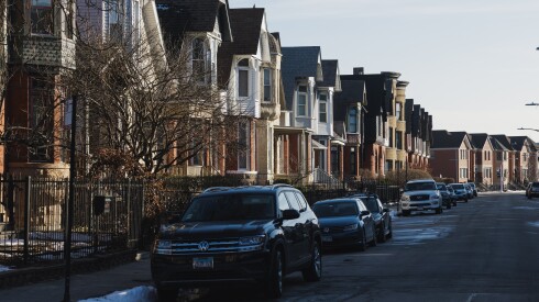 Homes in the Oakland neighborhood