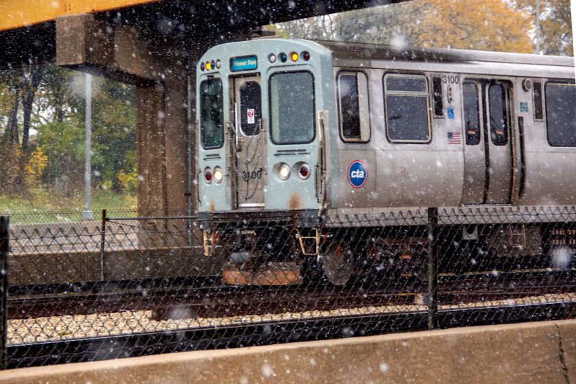 The Blue Line was the last place 11 CTA L operators worked before reporting they tested positive for the coronavirus between mid-March and mid-September. The Red Line had the same number.
