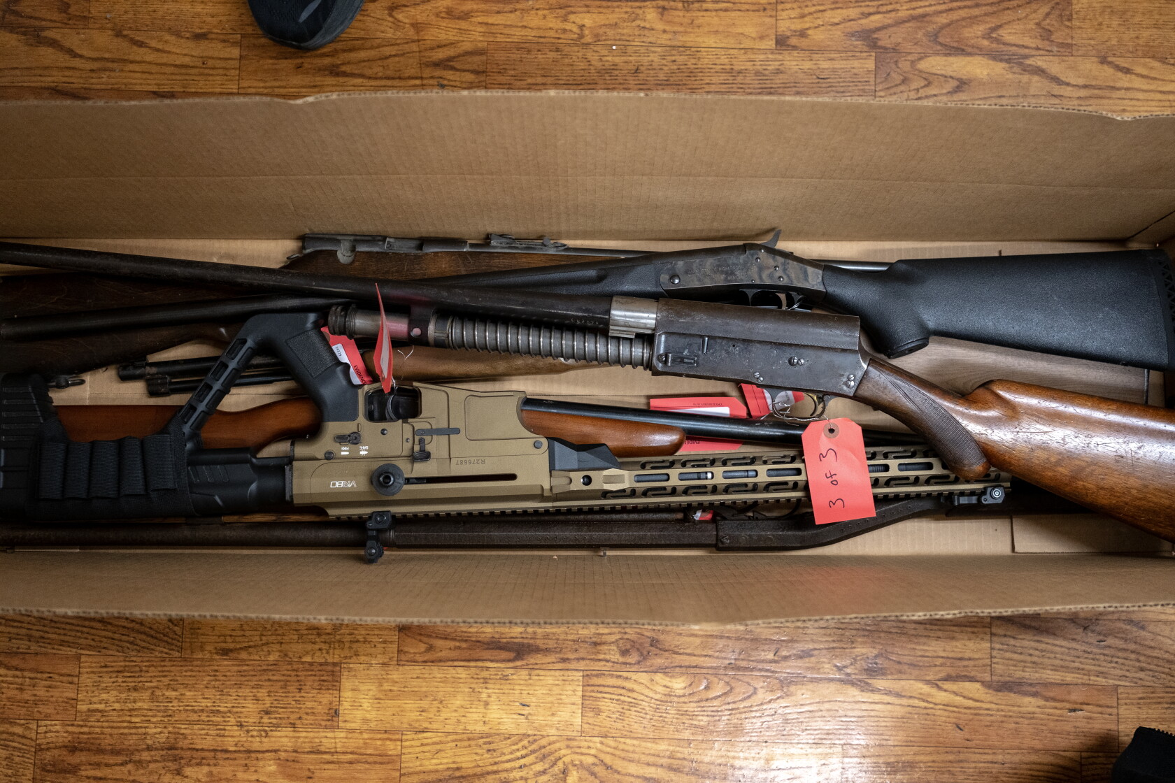Gun Turn In Illinois could fine gun owners for improperly storing firearms under ...