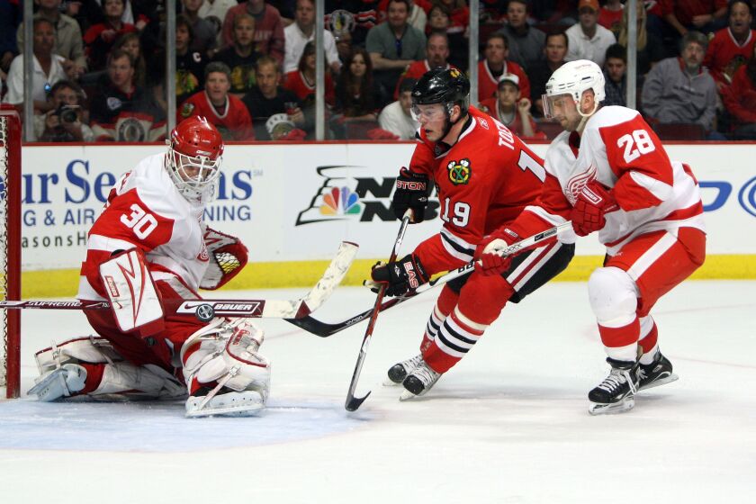 Detroit Red Wings v Chicago Blackhawks - Game Four