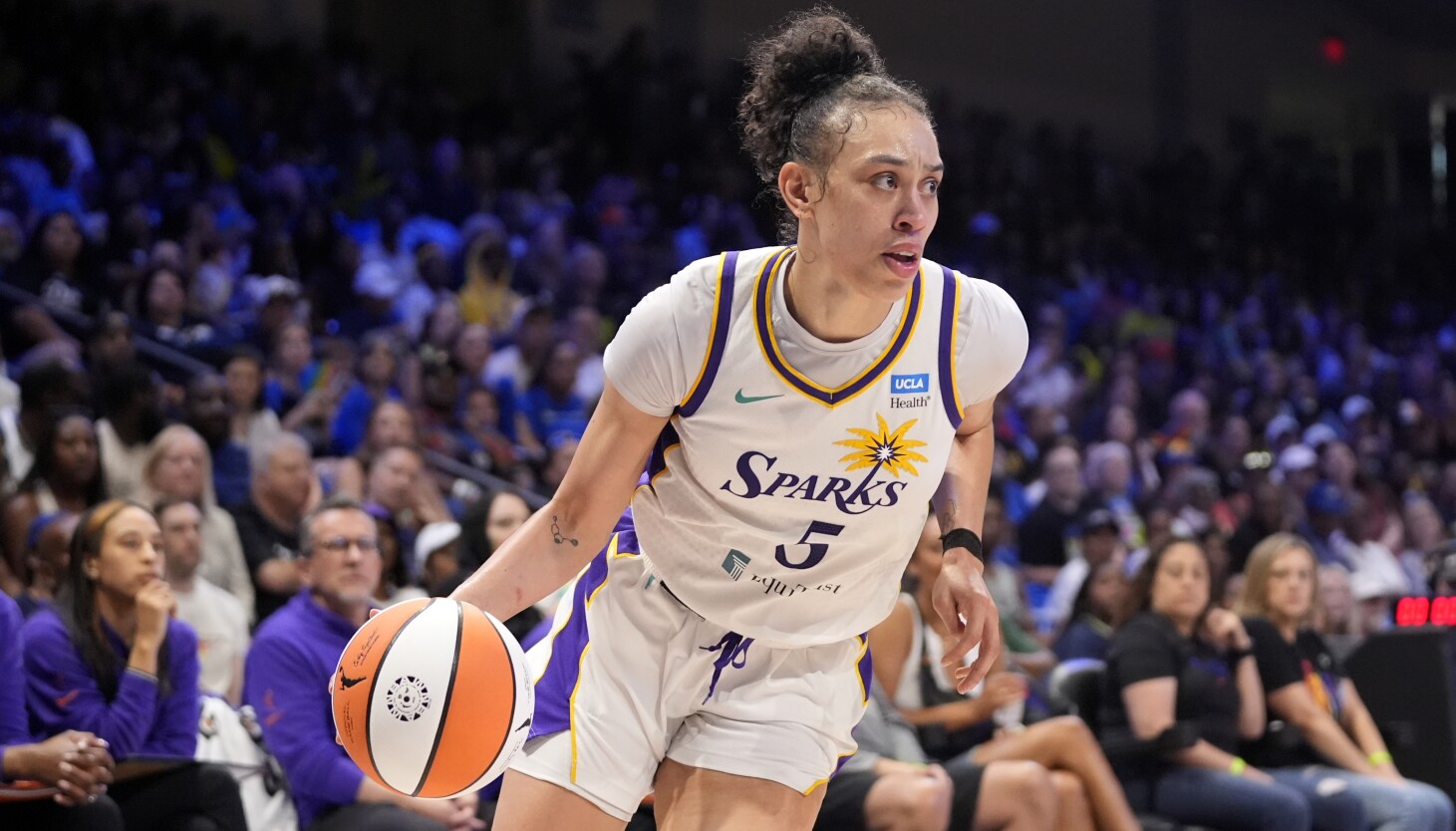 Dearica Hamby’s lawsuit against WNBA, Aces could shift CBA Dearica Hamby’s lawsuit against WNBA, Aces could shift CBA