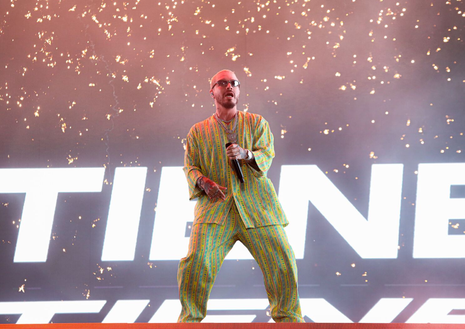 Colombian reggaeton singer J Balvin performing two nights at Chumash Casino  Resort, Music