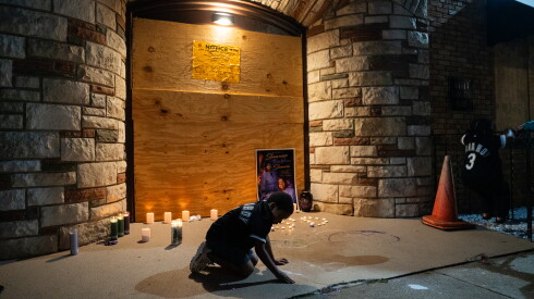 A vigil was held by families at South Chicago Chapel on Sunday, Aug. 30, 2026.