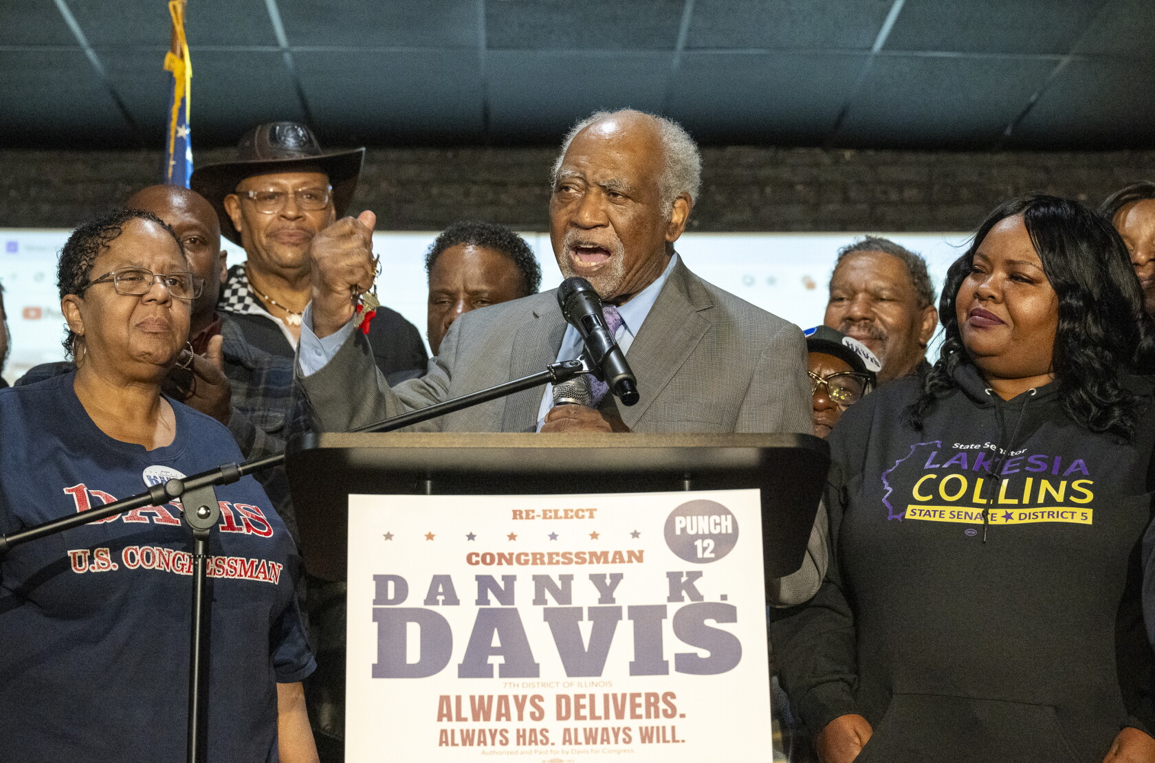Danny Davis Springfield U.S. Rep. Danny Davis won't seek reelection after 29 years in Congress ...