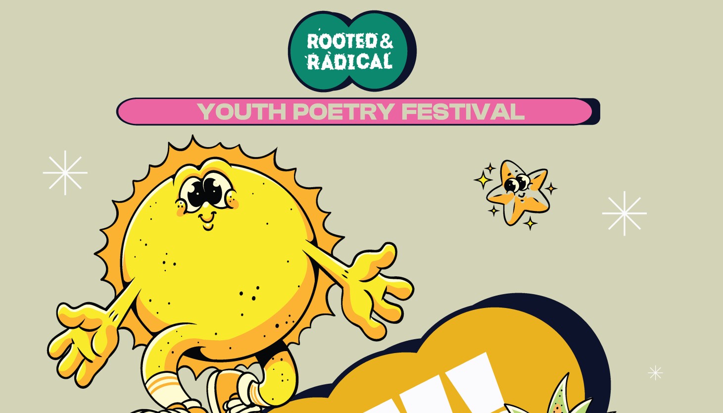 NextImg:Rooted and Radical Youth Poetry Festival