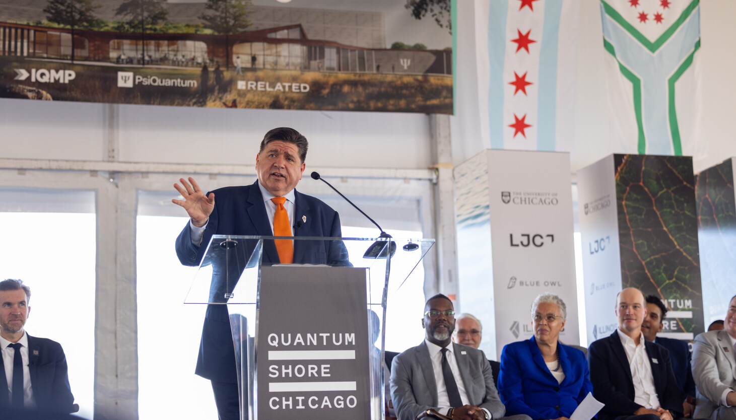 Gov. Pritzker strengthens quantum computing partnership with IBM to benefit City Colleges students Gov. Pritzker strengthens quantum computing partnership with IBM to benefit City Colleges students
