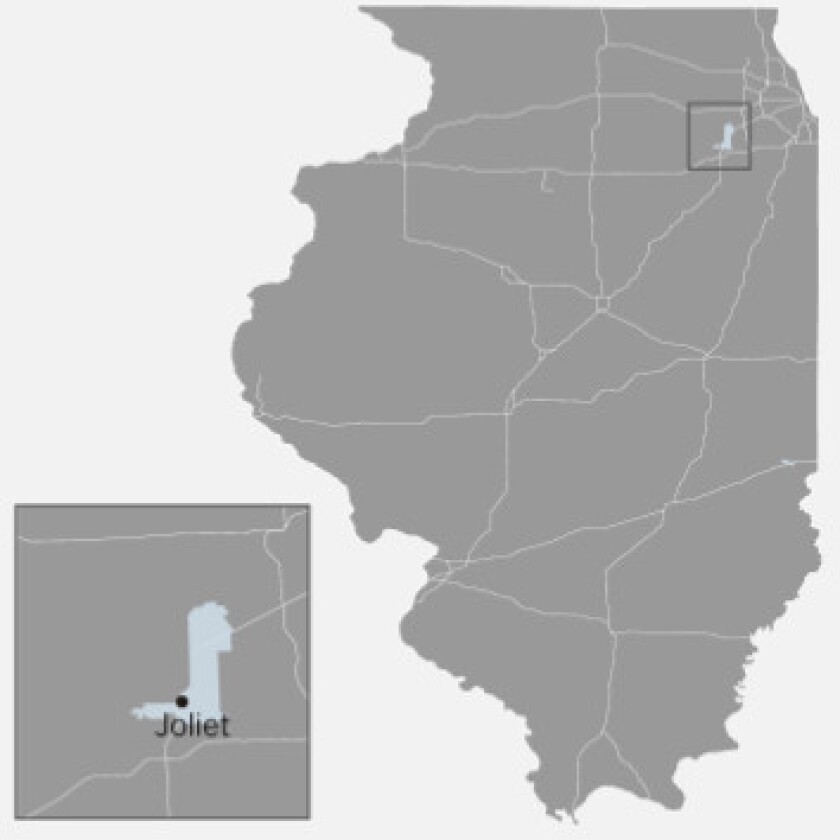 Illinois House 98th District map