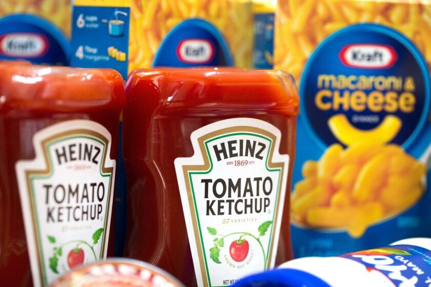 <small><strong>Shareholders of Northfield-based Kraft will vote July 1 on the proposed merger with H.J. Heinz. | AP file photo</strong></small>