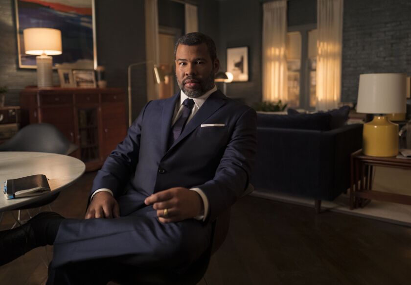 One of the executive producers of the new “Twilight Zone,” “Us” director Jordan Peele, also acts as its narrator. | CBS Interactive