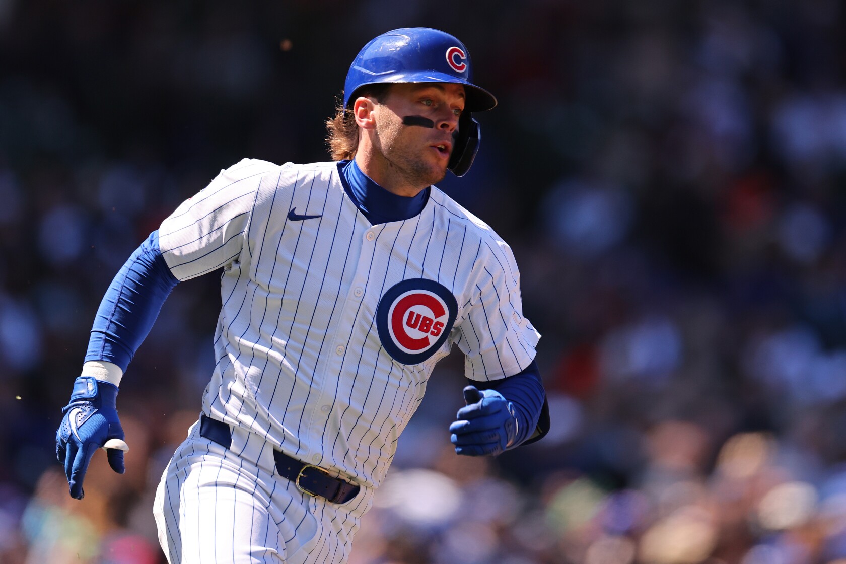 Cubs' Nico Hoerner out of lineup vs. Reds; X-rays on right hand ...