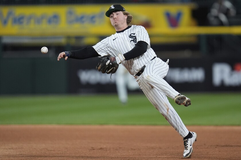 LA Series Brings Ring for Vargas Homecoming for Meidroth 2 Chase Meidroth back in White Sox' lineup, ready to implement what he learned while injured - Chicago Sun-Times