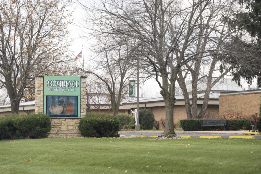 Escuela secundaria católica Providence en New Lenox.