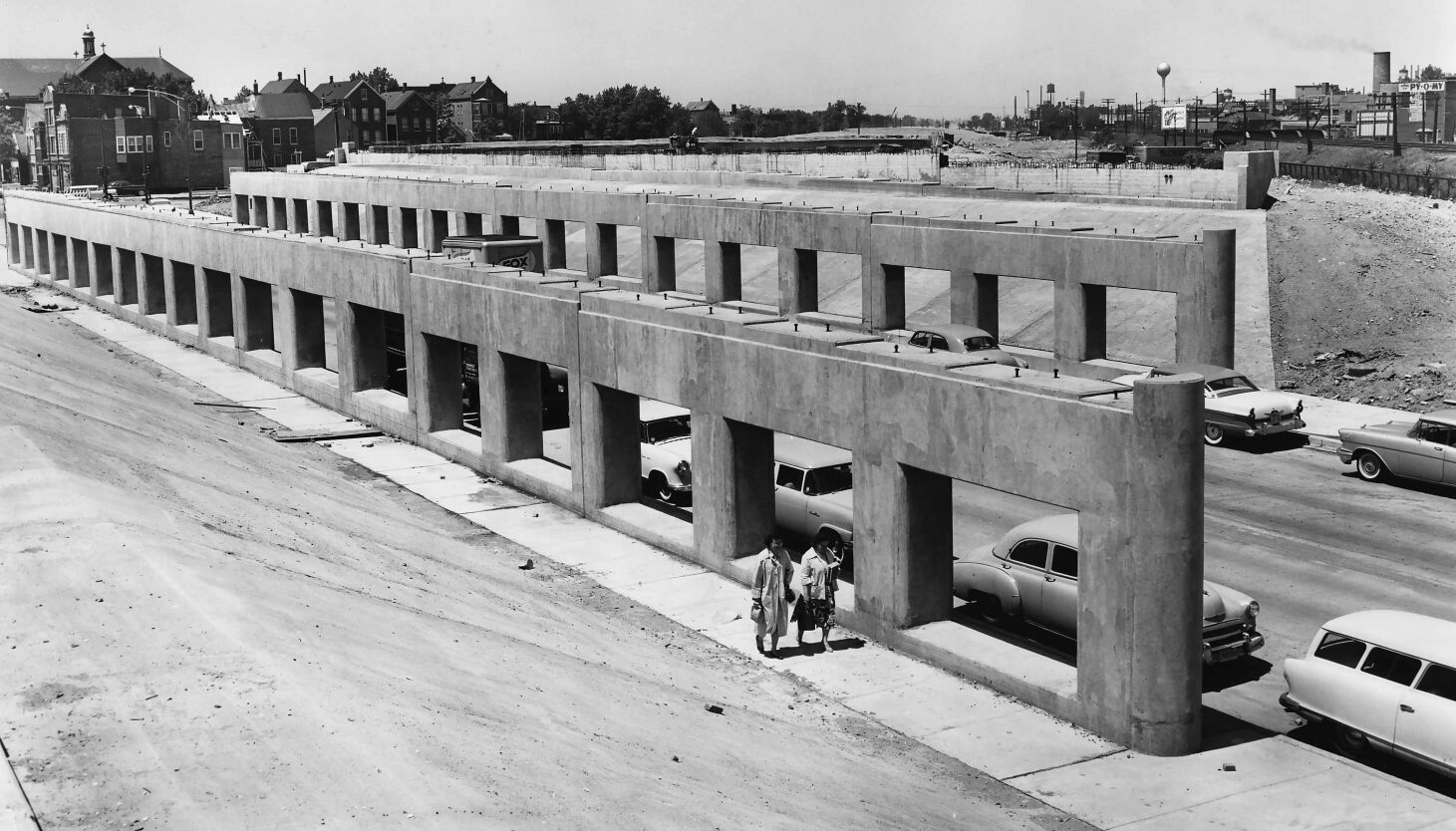 How Chicago’s expressways were born — and furthered segregation ...