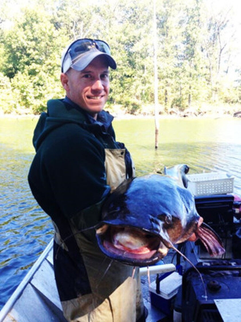 Mike McCleland, Illinois new fisheries chief.<br>Provided